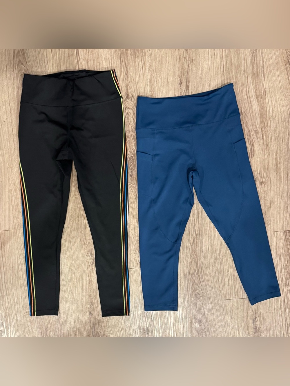 10pc Women’s M (6-8) Activewear Bundle ZYIA Reebok Hurley Joggers Leggings Tanks - Picture 8 of 11